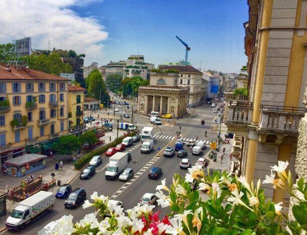 Dimora Storica Hotel มิลาน ภายนอก รูปภาพ